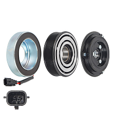 Муфта электромагнитная компрессора кондиционера для автомобилей Teana (J32)/Murano (Z51) (08-)