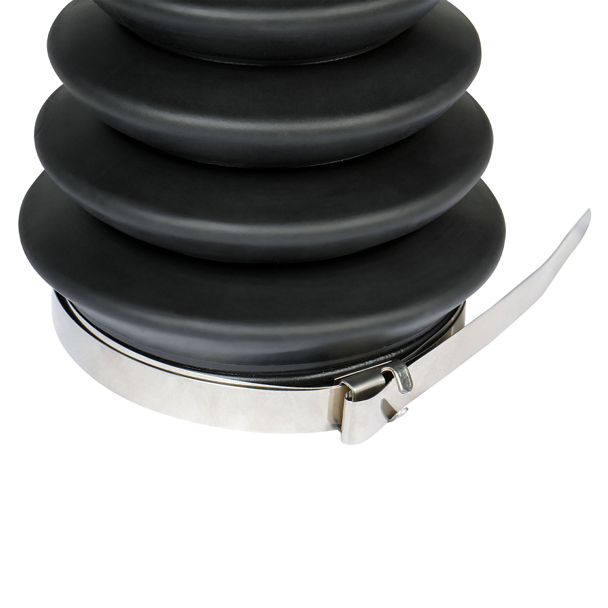 Хомут ленточный L750/7,9мм для пыльника ШРУСа, зажим, W4(304 нерж.)