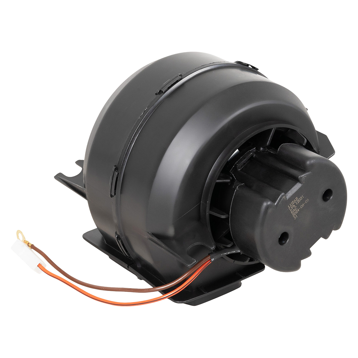 Электровентилятор отопителя для автомобилей МАЗ (с кожухом, шариковые подшипники)