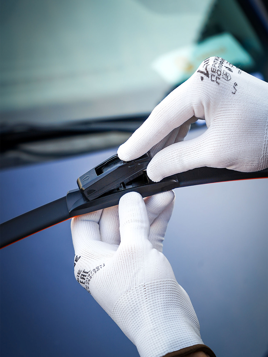 Щетки стеклоочистителя комплект 650/380мм (26"/15") бескаркасные PREMIUM с креплением "Pinch Tab", 2 штуки