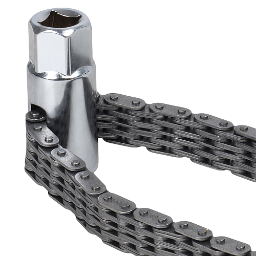 Съемник масляного фильтра "Цепной" головка до 120мм МП-серия