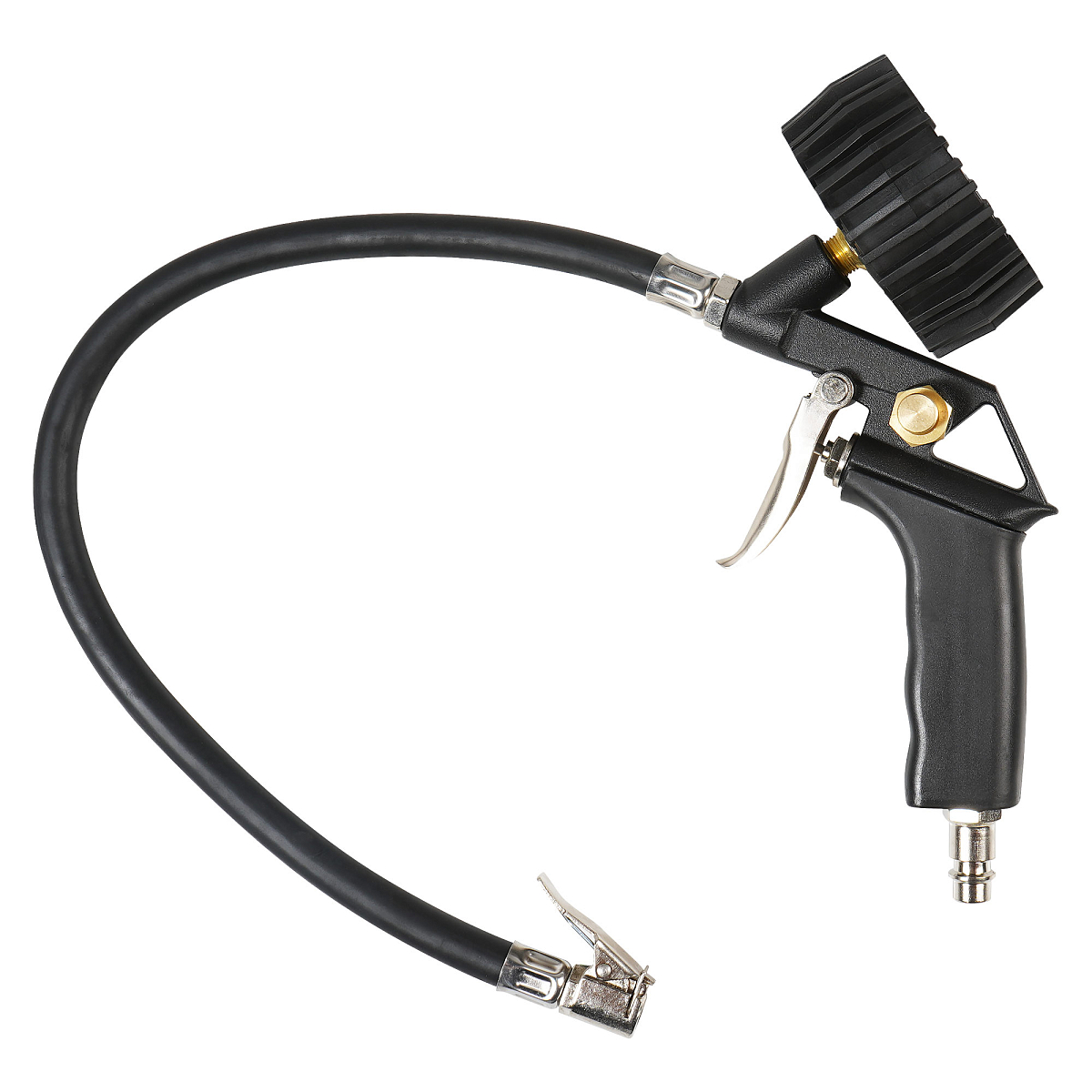 Пистолет для накачки шин ПШ6, 12 АТМ с манометром