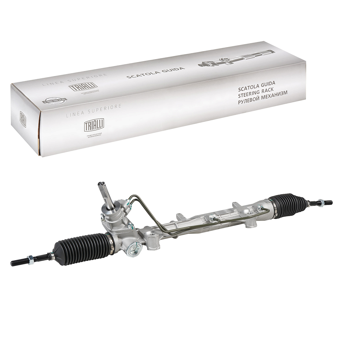 Механизм рулевой (рейка) для автомобиля Лада Largus (12-)/Renault Logan (04-) с ГУР (гидравлический)