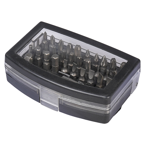 Набор бит вставок 1/4" (6.35мм) 32 предмета