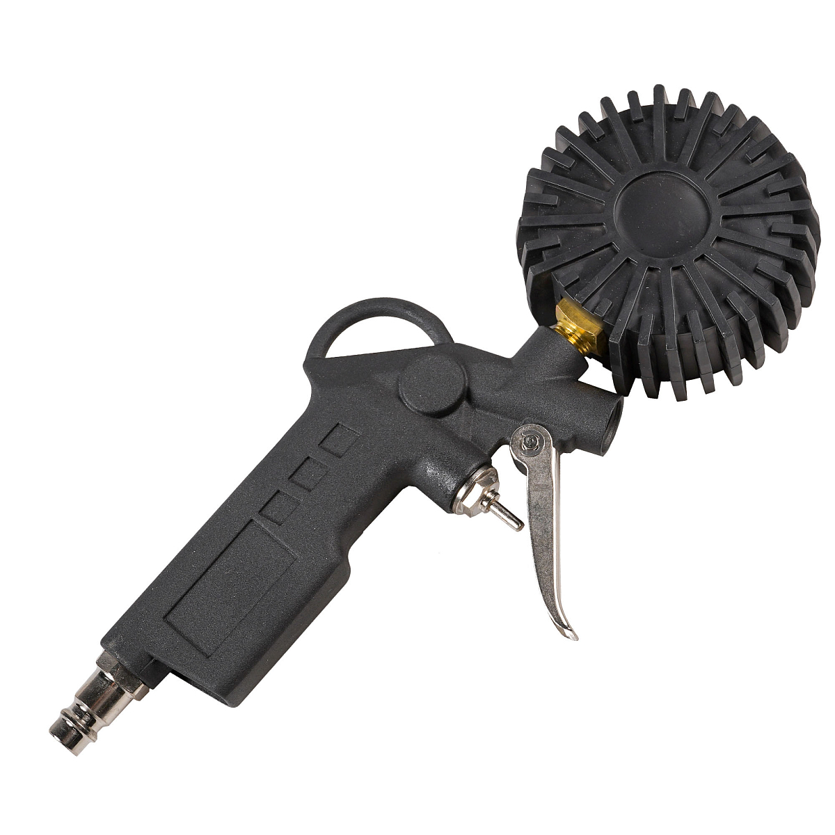 Пистолет для накачки шин грузовой 12 АТМ с манометром