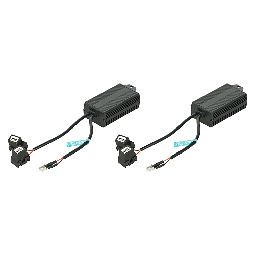 Обманка для светодиодных ламп (CAN bus), H1/H3, комплект 2 шт. МП-серия