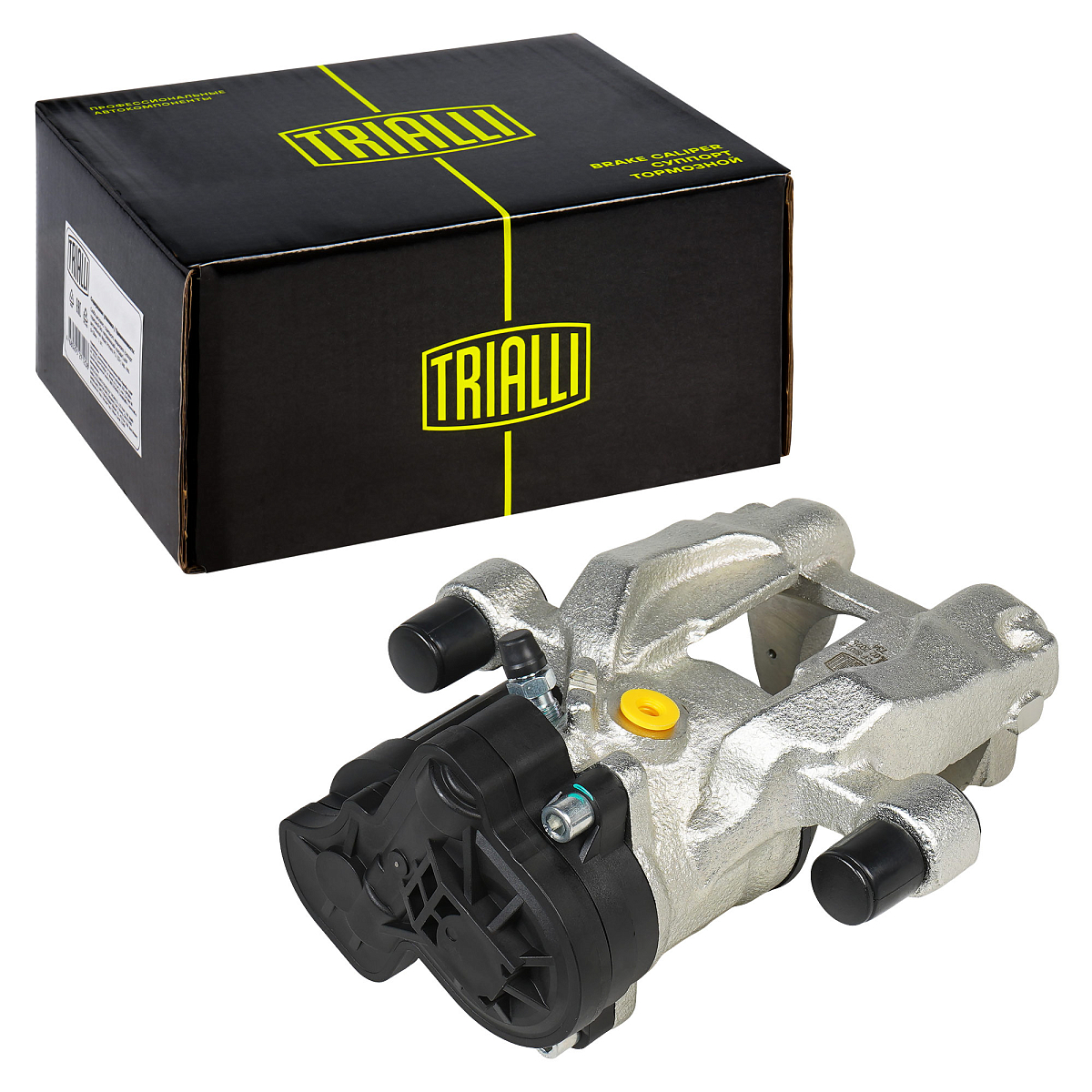 Суппорт тормозной для автомобилей VW Tiguan (16-) / Skoda Kodiaq (16-) задний левый d=42мм (автомобиль с электродвигателем стояночного тормоза) (диск 12мм)