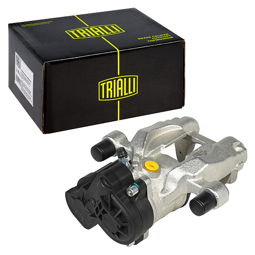 Суппорт тормозной для автомобилей VW Tiguan (16-) / Skoda Kodiaq (16-) задний левый d=42мм (автомобиль с электродвигателем стояночного тормоза) (диск 12мм)