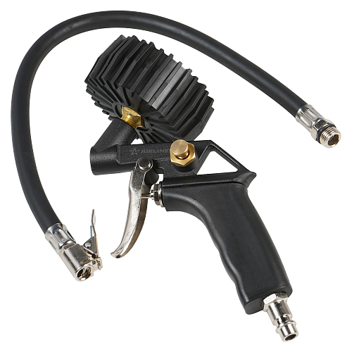 Пистолет для накачки шин ПШ6, 12 АТМ с манометром