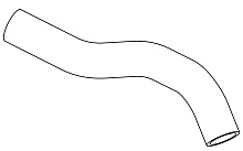 Патрубок охл. для а/м Mitsubishi Outlander (12-) 2.0i АТ верх. к дв. (EPDM, 1 шт.)
