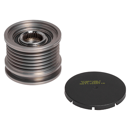 Шкив с обгонной муфтой генератора для автомобилей Mercedes-Benz Sprinter W906 (06-) 2.1CDI