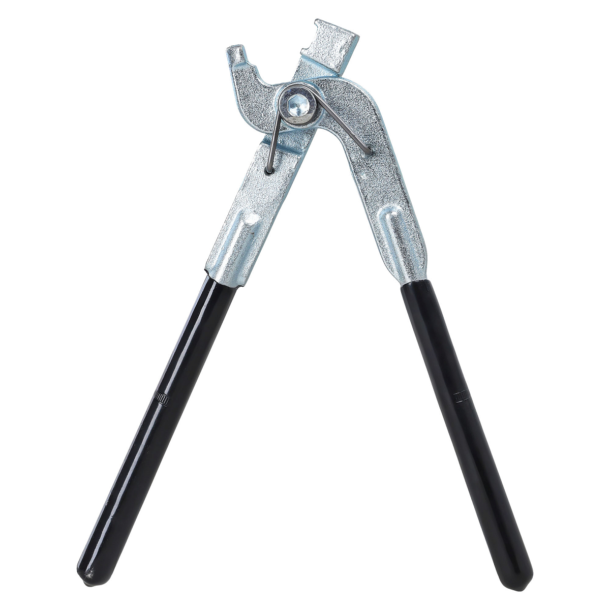 Инструмент для завальцовки опорных пластин радиатора