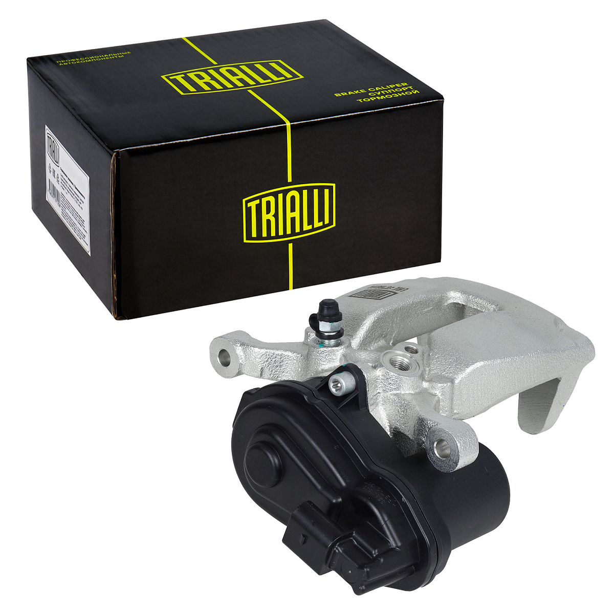 Суппорт тормозной для автомобилей Jetour X70 Plus (20-)/X90 plus (21-) задний левый d=41мм (автомобиль с электродвигателем стояночного тормоза)