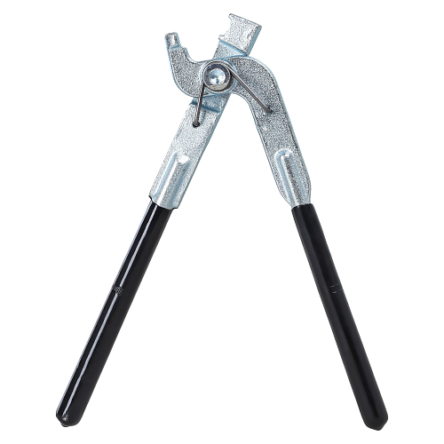 Инструмент для завальцовки опорных пластин радиатора