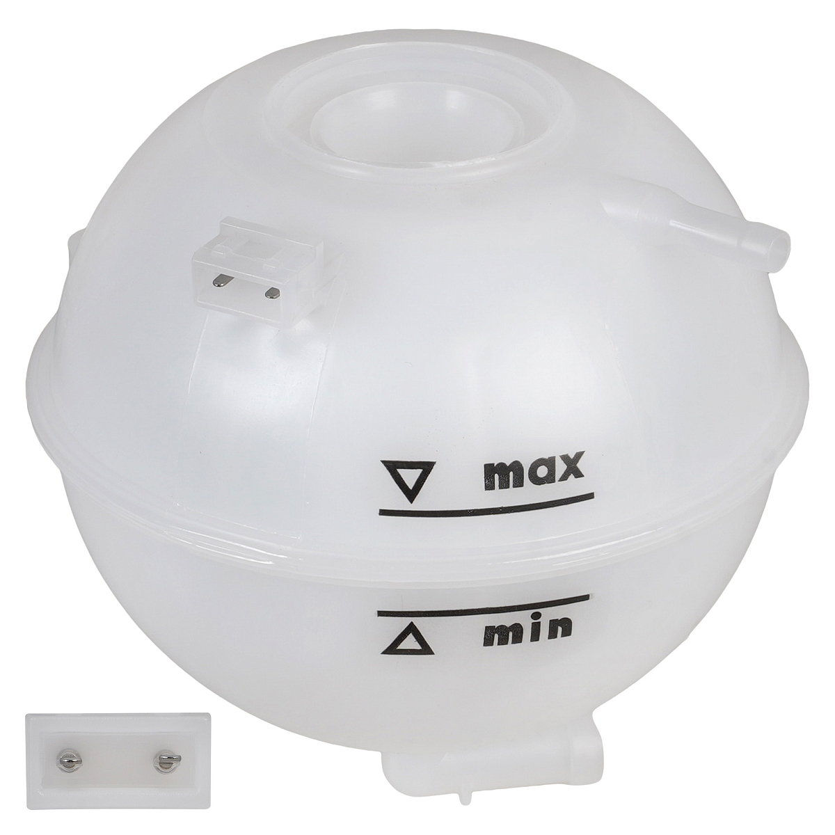 Бачок расширительный охл. жидкости для а/м VW Passat B3/B4 (88-)/Golf III (91-)/IV (97-) (с разъемом под датчик)