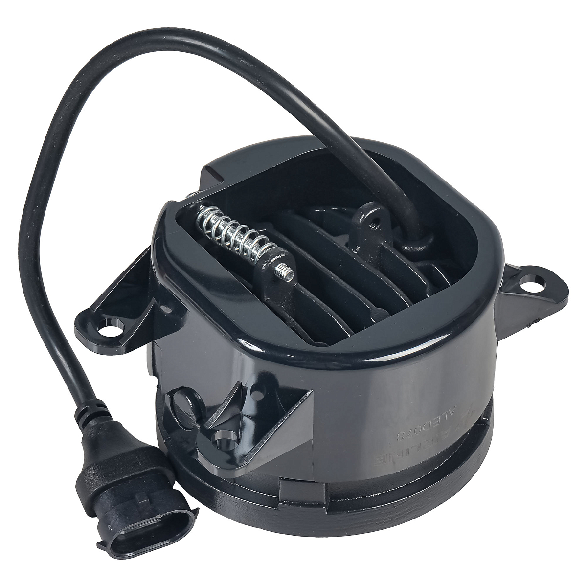 Фары противотуманные для Лада Vesta NG (2022-), Renault, 32Вт (16Вт x 2), H11, Белый/Желтый, D-90 мм, регулируемая СТГ, комплект 2 шт.