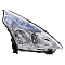 Фара для автомобилей Nissan Teana J32 (08-) дорестайлинг, галоген, электрический корректор, правая