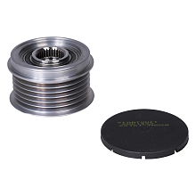 Шкив с обгонной муфтой генератора для автомобилей Nissan X-Trail T31 (07-)/Renault Koleos (08-) 2.5i