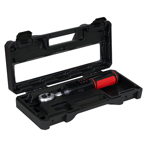 Ключ динамометрический цифровой 3/8" 1-60Нм, кейс