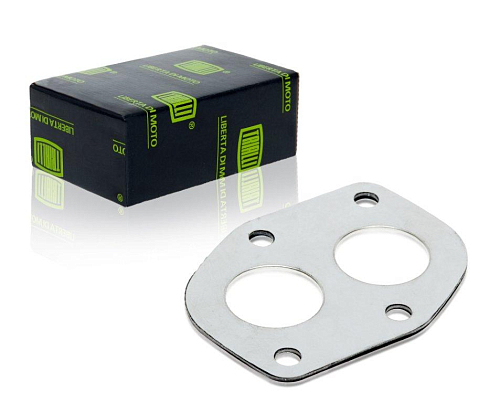 Прокладка приёмной трубы для автомобилей Лада 2101 металлическая