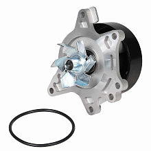 Насос водяной для автомобилей Toyota Corolla E120 (01-)/Avensis (97-)/(03-)/RAV4 (00-) 1.4i/1.6i/1.8i [4ZZ-FE; 3ZZ-FE; 1ZZ-FE]