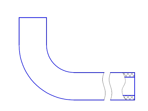 Патрубки отопителя для автомобилей (6шт.) ГАЗель-Next (дв. Cummins ) (EPDM, кмпл., 6шт.)