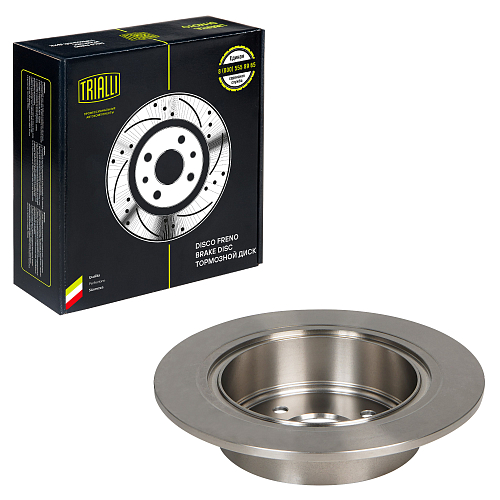 Диски тормозные для автомобилей Nissan Tiida (07-) / Cube (09-) задний d=292