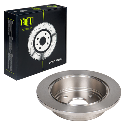 Диски тормозные для автомобилей Chevrolet Lacetti (04-) задний d=258