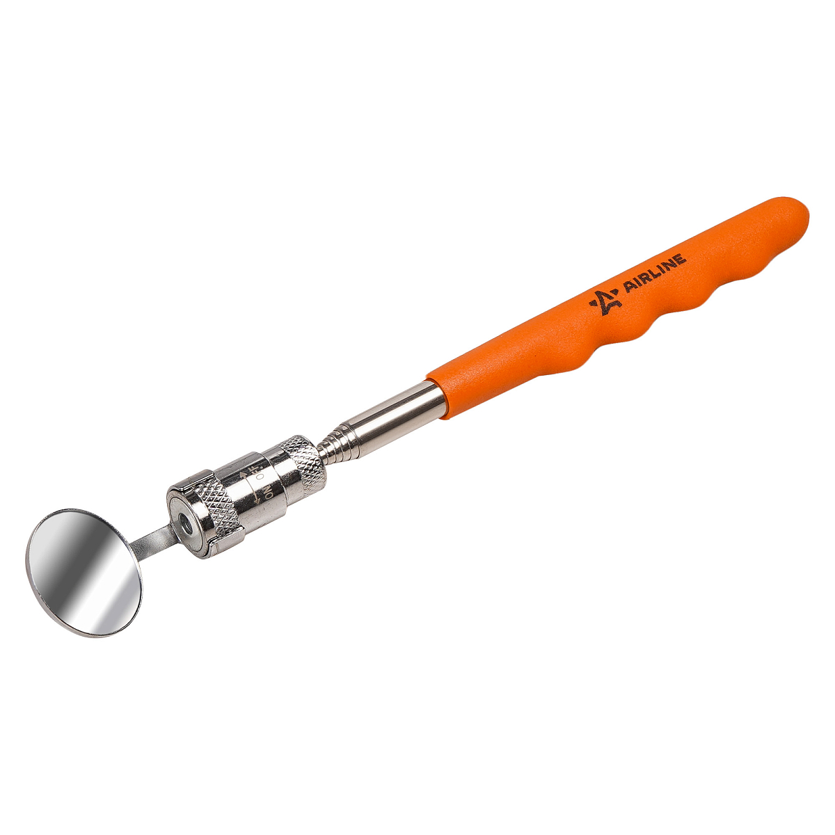 Зеркало инспекционное телескопическое с подсветкой, D=32мм, L=250-880мм