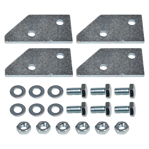 Насадка на трансмиссионную стойку D28, площадка