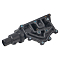 Термостат для автомобилей Renault Fluence (10-)/Megane II (02-) 1.4i/1.6i MT (89°С) (пластиковый корпус)