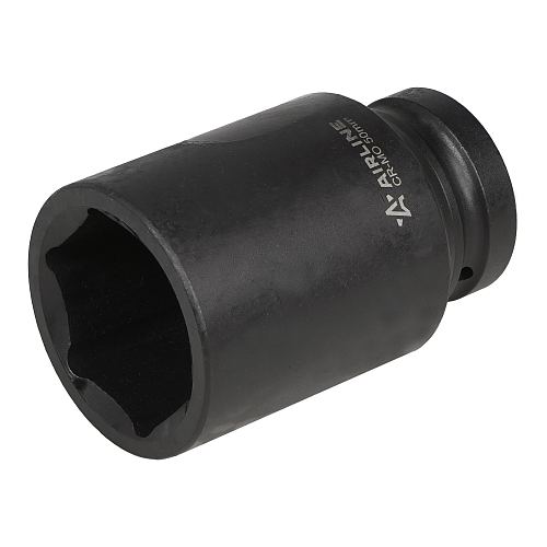 Головка ударная торцевая 1"DR шестигранная 50мм, L=110мм