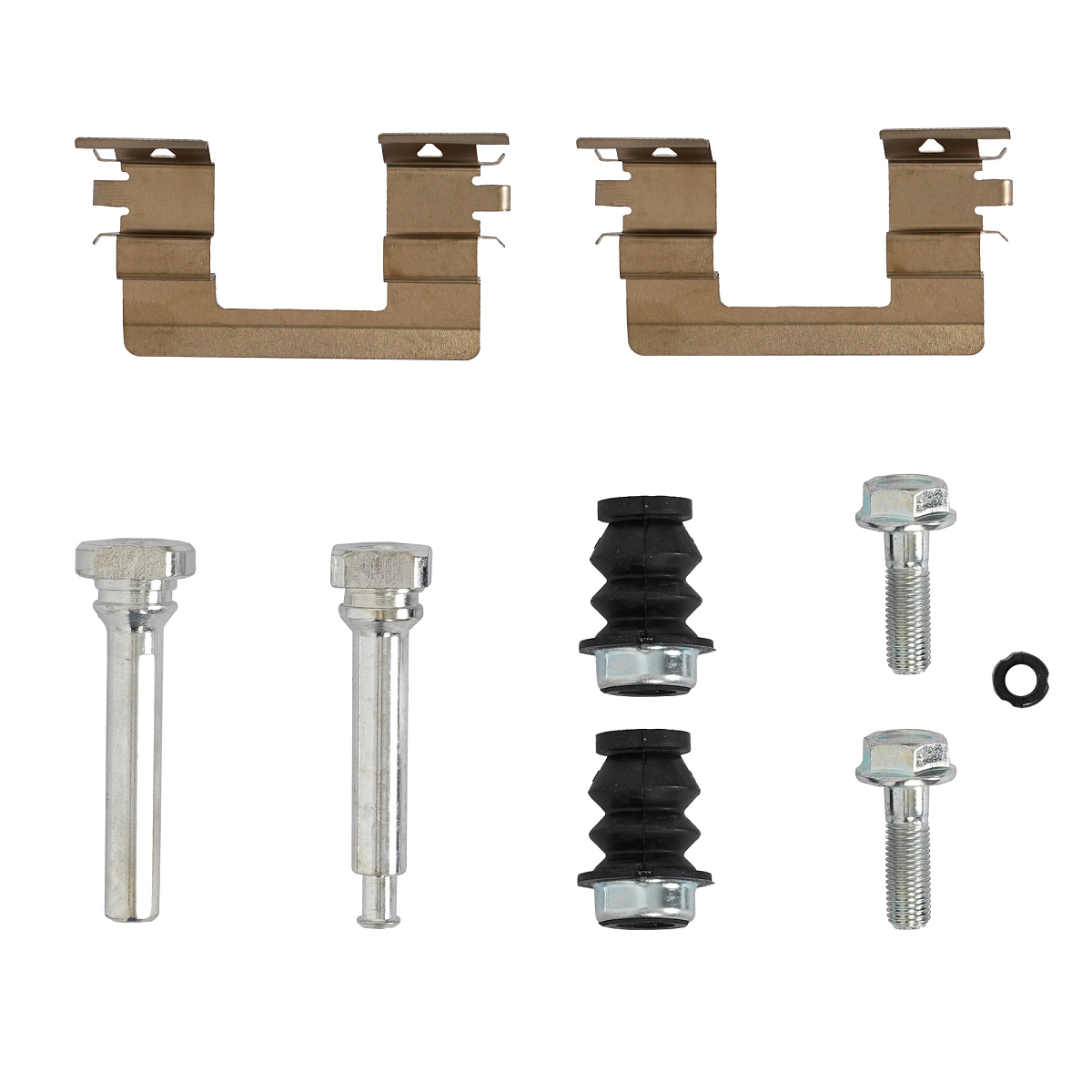 Ремкомплект скобы суппорта для автомобилей Geely Coolray (18-) / Belgee X50 (23-) передний