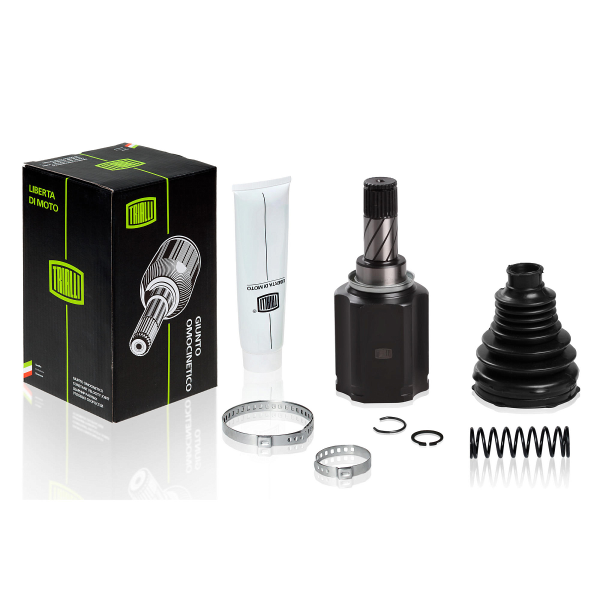 ШРУС внутренний левый для автомобилей XRay (15-) (КПП Renault JR5)