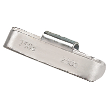 Груз балансировочный свинцовый для грузовых колес, 250 гр, 10 шт.