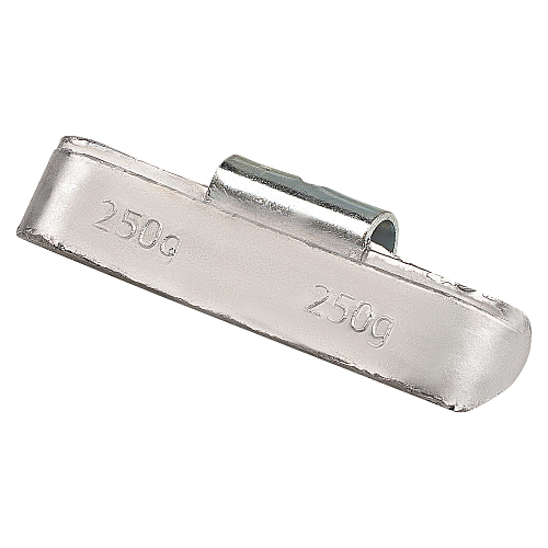 Груз балансировочный свинцовый для грузовых колес, 250 гр, 10 шт.