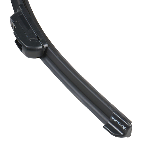 Щетка стеклоочистителя 330мм (13") бескаркасная, 1 адаптер (Hook 9x3, 9x4 mm - Крючок 9x3, 9x4 мм)