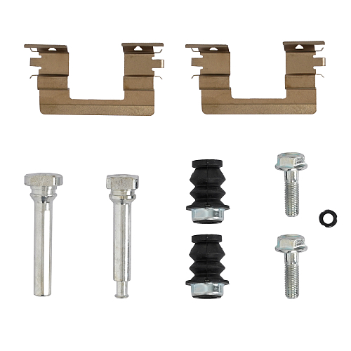 Ремкомплект скобы суппорта для автомобилей Geely Coolray (18-) / Belgee X50 (23-) передний