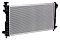 Радиатор охлаждения для автомобилей Caravan (01-)/Voyager (01-) 2.4i/3.3i M/A