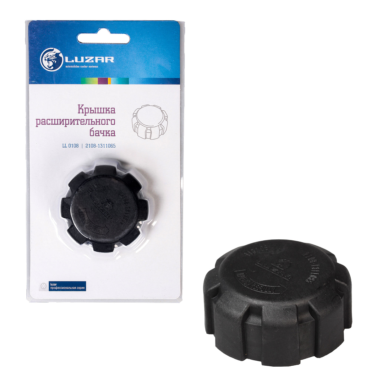 Крышка (пробка) расширительного бачка для а/м Лада 2108/2110/Приора/Гранта/Datsun on-Do 1.0bar