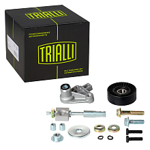 Ролик привод. ремня для автомобилей Лада 1118 (с натяж. мех.) (CM 0118)