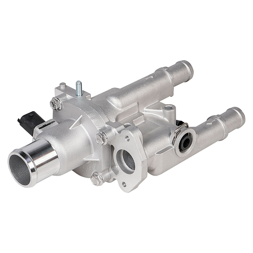 Термостат для автомобилей Chevrolet Cruze (09-)/Aveo T300 (11-) (в сборе с алюминиевым корпусом)