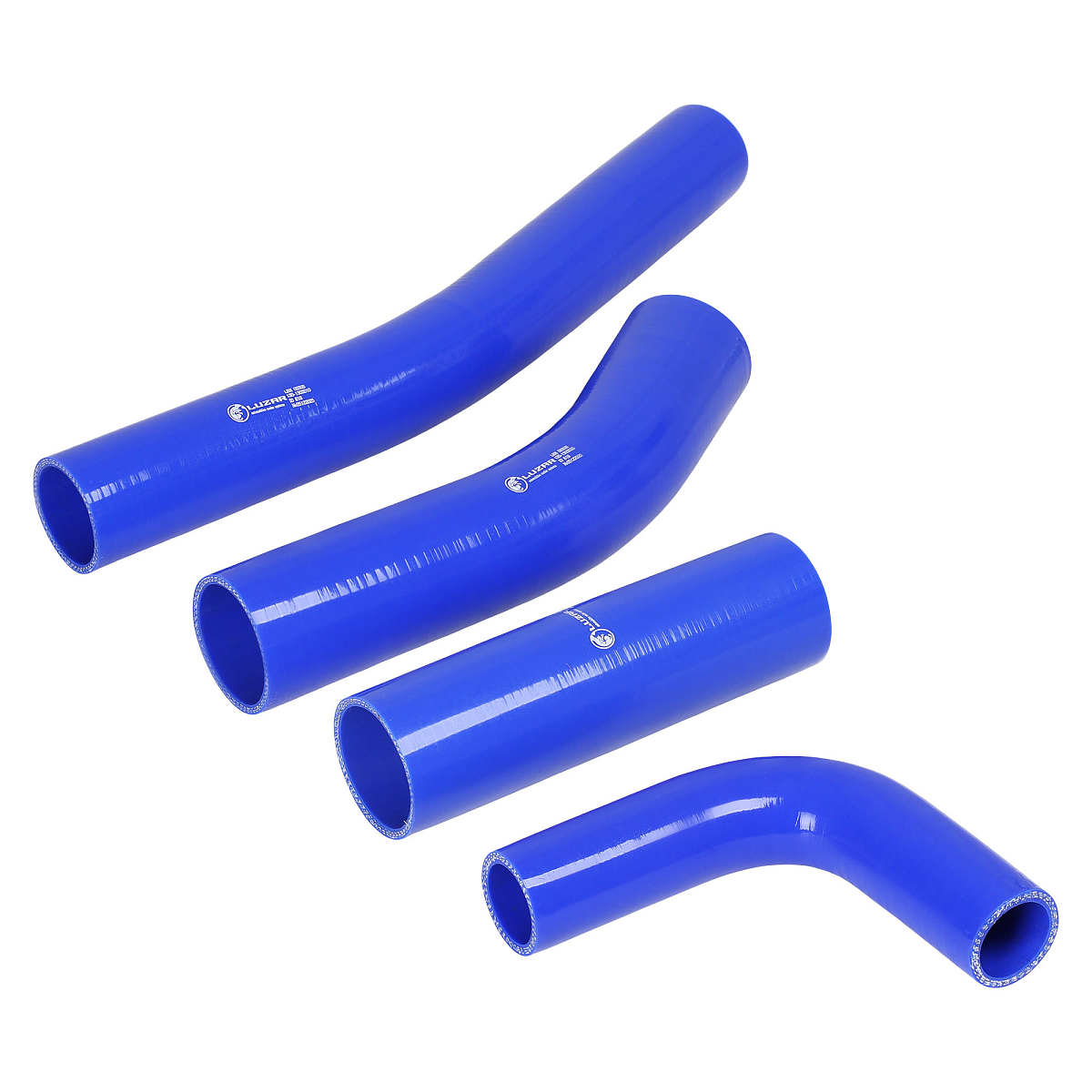 Патрубки охл. для а/м ЗИЛ 130/131 (силикон, кмпл., 4 шт.)