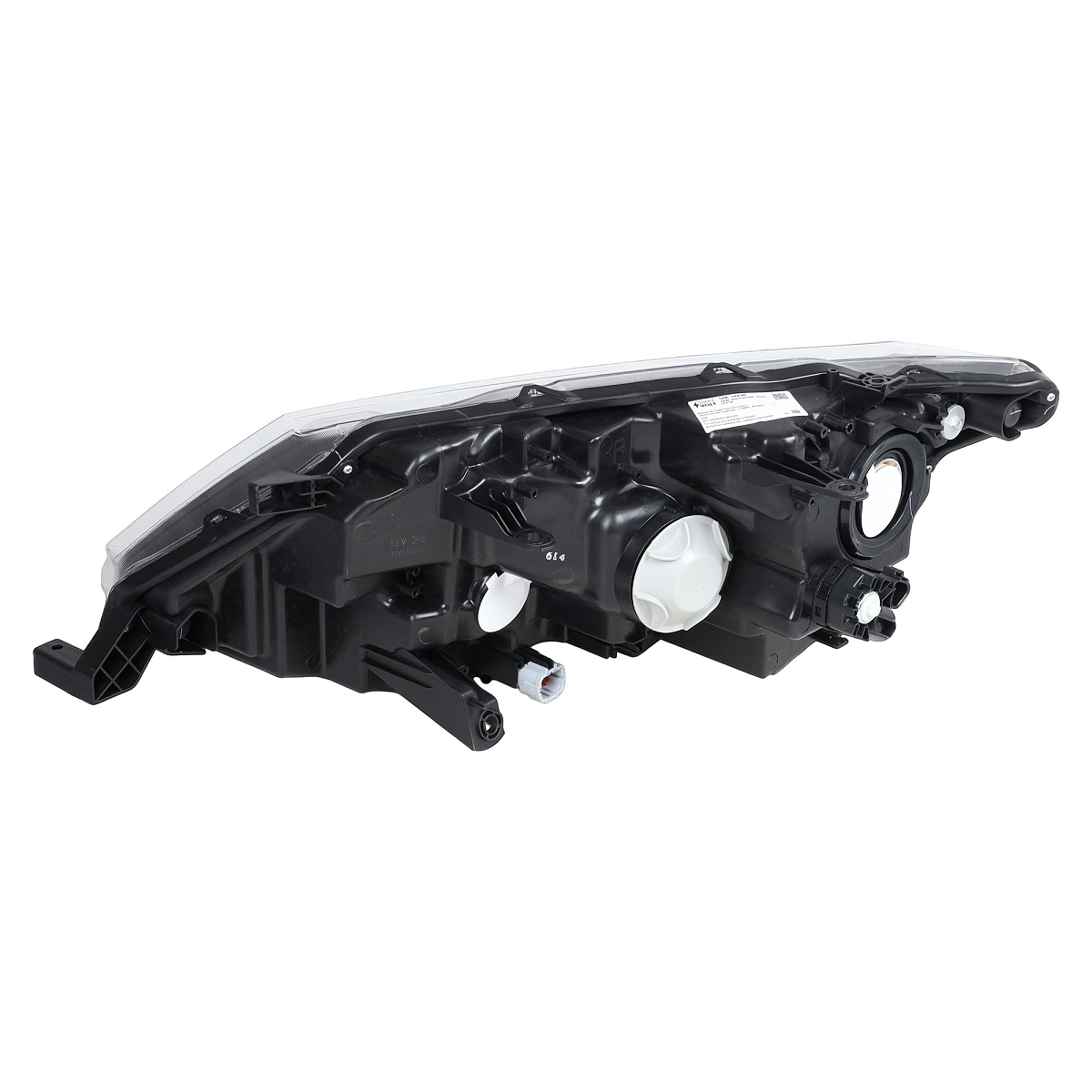 Фара для автомобилей Nissan X-Trail T32 (13-) рестайлинг, галоген/светодиодная, с ДХО, электрический корректор, правая