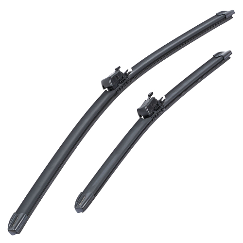 Щетки стеклоочистителя комплект (2шт.) 650/480мм (26"/19") бескаркасные с подачей воды и подогревом для а/м Volvo XC60 (17-)