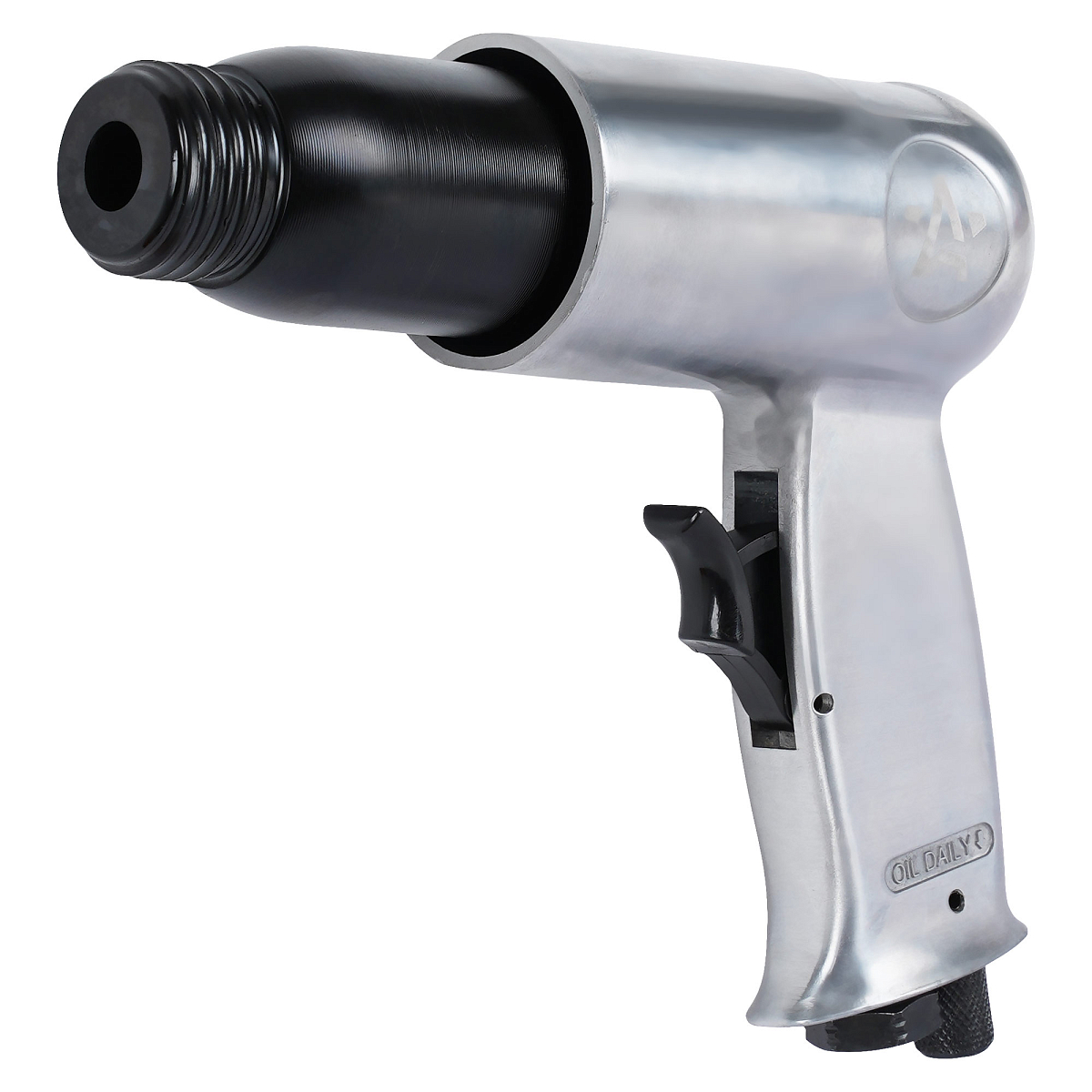 Молоток пневматический 3500 уд/мин с оснасткой 10пр. кейс