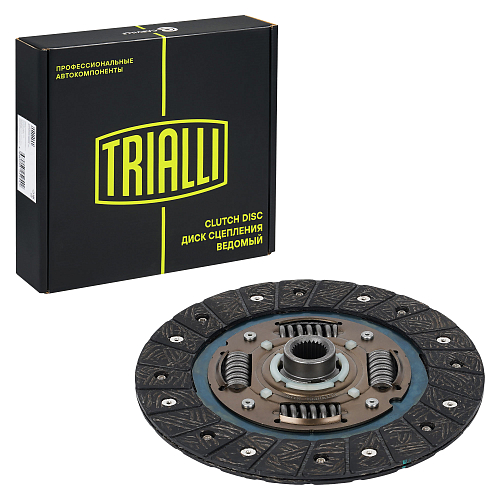 Диск сцепления ведомый для автомобилей Лада Vesta (15-) / XRay (15-) 1.8i (КПП JR5)