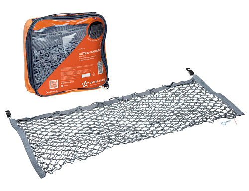 Сетка карман 45*90 см (2 пластиковых крючка, 2 крючка-самореза)