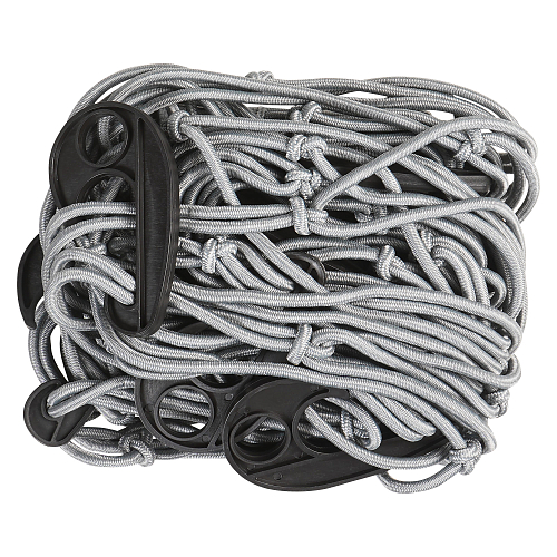 Сетка багажная 90*130 см (12 пластиковых крючков)