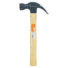 Молоток столярный с деревянной рукояткой 680гр